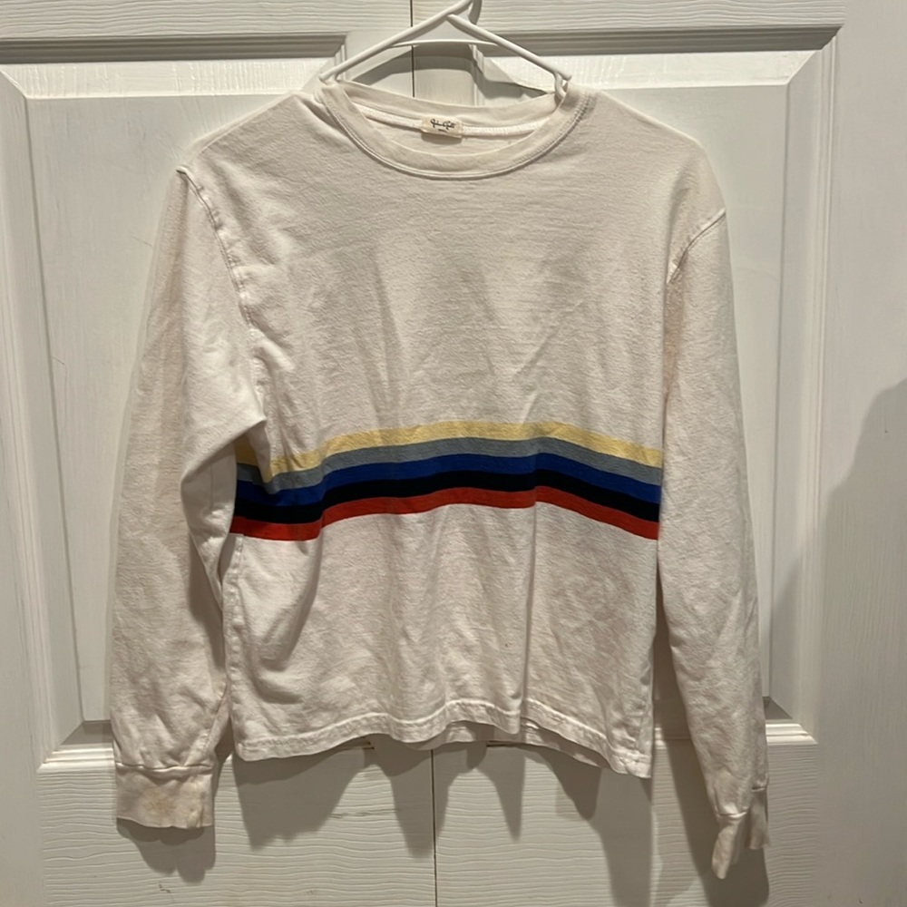 John galt size small crew neck
